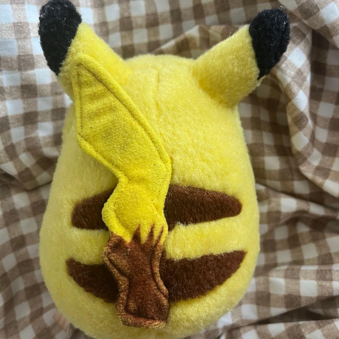 最終値下げ】ピカチュウ 初期 ぬいぐるみ TOMY お腹を押すと音が鳴る