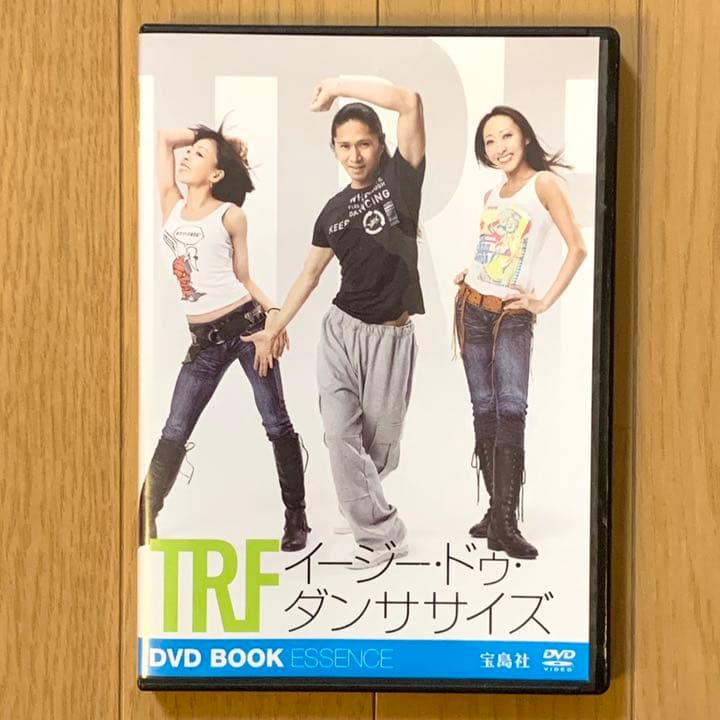 エクササイズDVD・66分/3曲（TRF/イージー・ドゥ・ダンササイズ