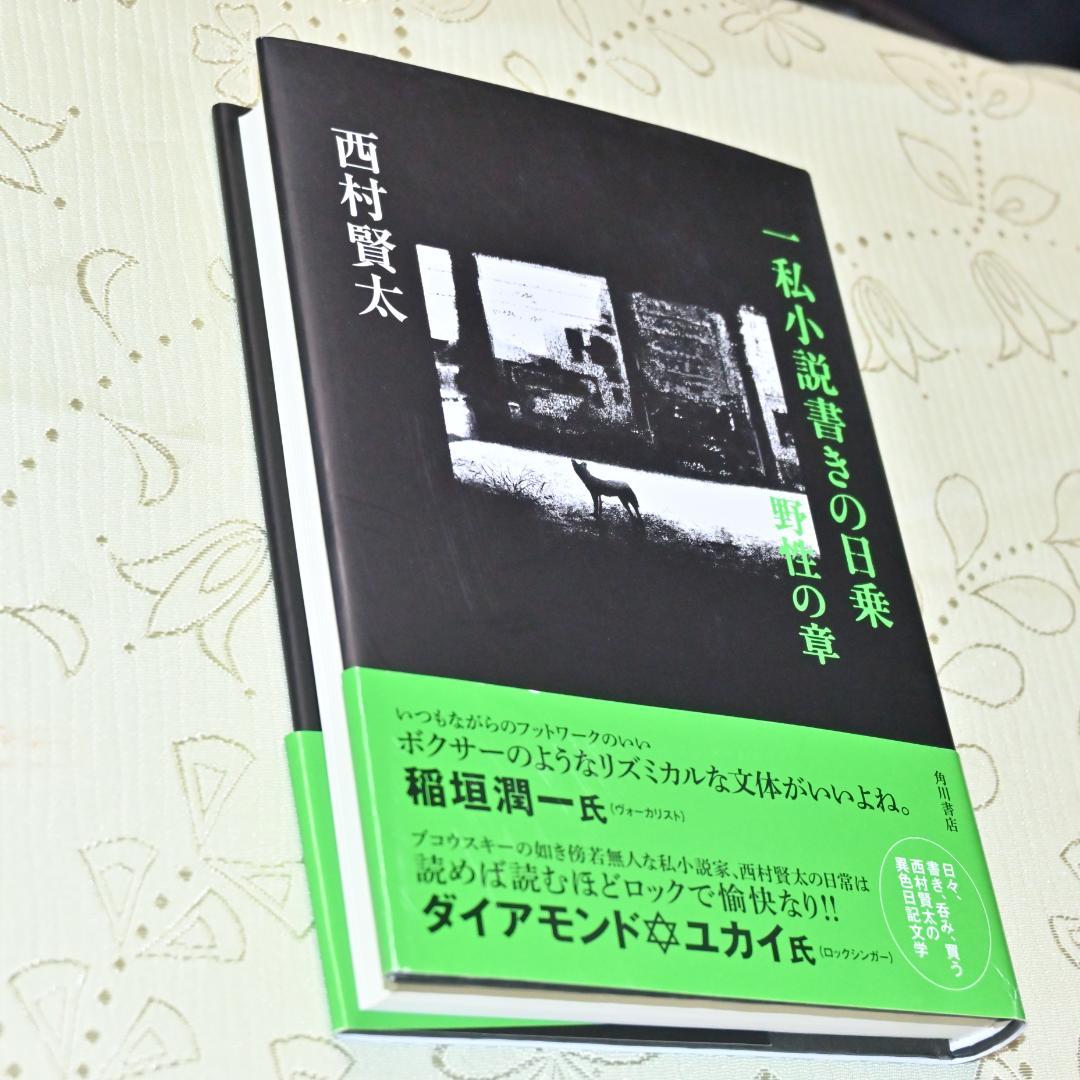 美品 西村賢太 一私小説書きの日乗 単行本全巻7冊セット - メルカリ