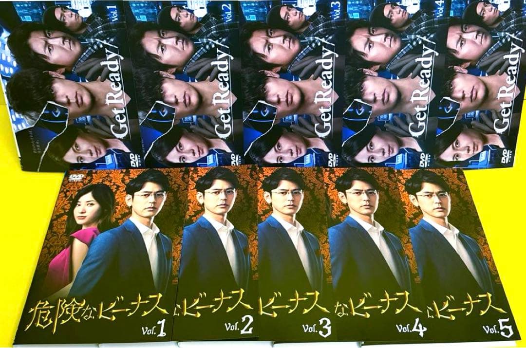 妻夫木聡 主演2作品①危険なビーナス ②Get Ready! DVD全10巻 - メルカリ