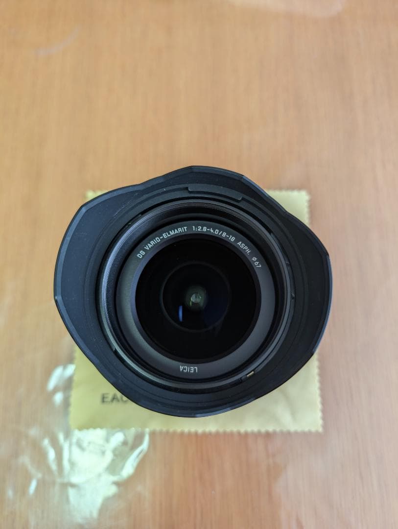 レンズ(ズーム) LEICA DG VARIO-ELMARIT 8-18mm/F2.8-4.0