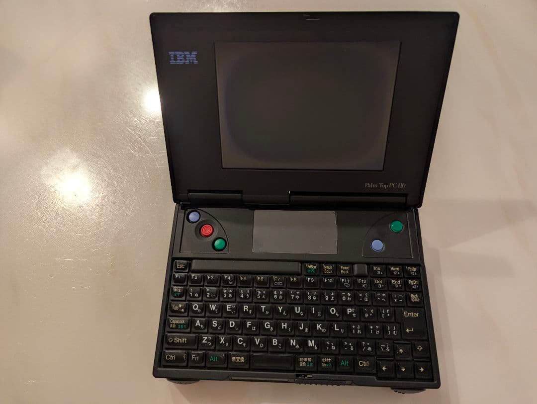 IBM Palm Top PC110 HDDモデル（2431-YDW） - メルカリ