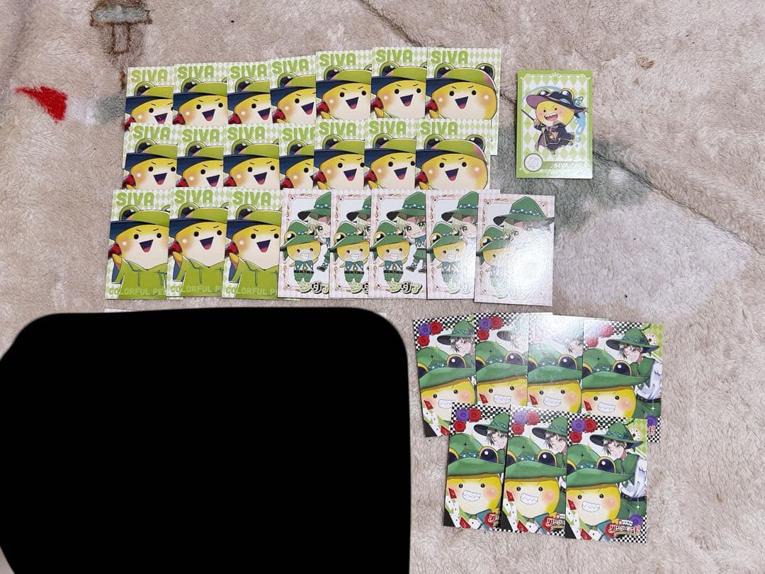 からぴち シヴァ カラフルピーチ トレカ BANDAI（バンダイ） カラフルピーチ ウエハース シヴァ スペシャル