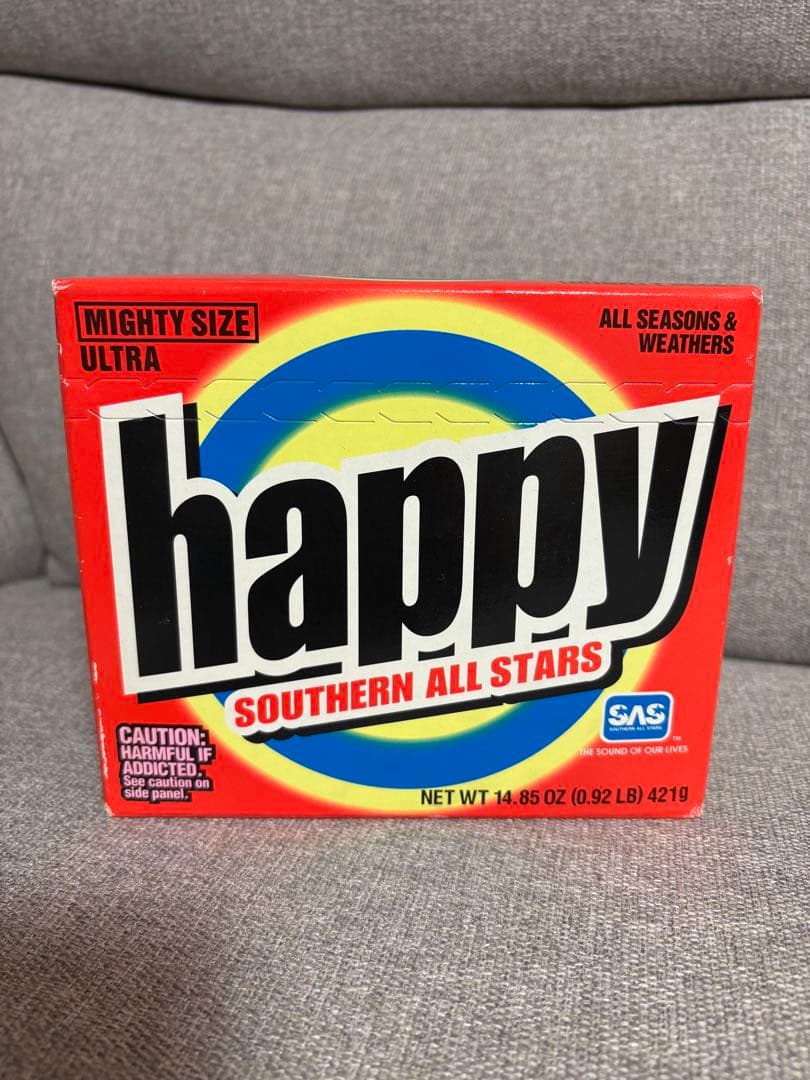 【新品未開封】サザンオールスターズ/happy Amazon.co.jp: HAPPY! - サザンオールスターズ: ミュージック