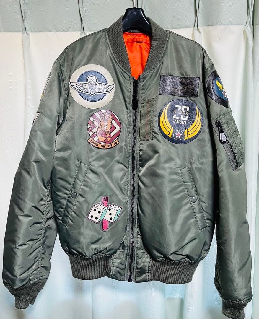 長渕剛さん着用！】トップガンMA-1ジャケット！ - メルカリ
