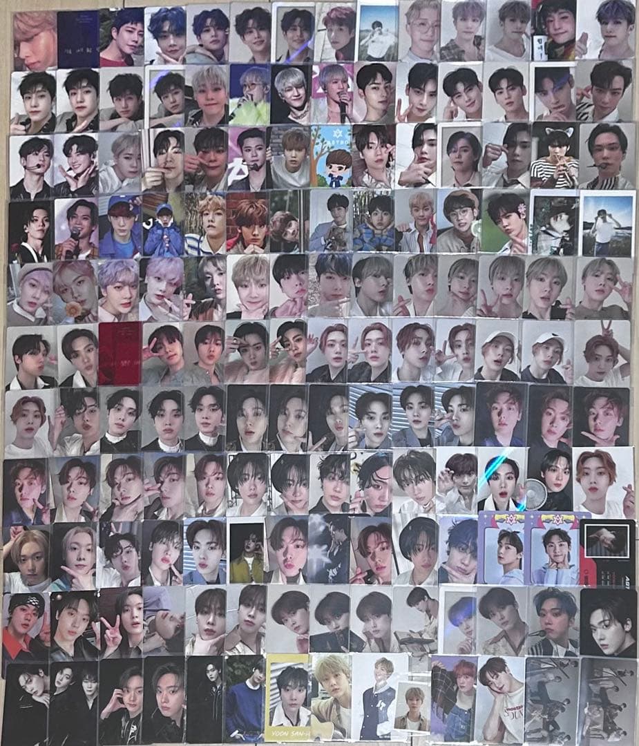 ASTRO トレカセット MJ ジンジン チャウヌ ムンビン ラキ ユンサナ Sign】ASTRO │ チャウヌ / ムンビン / エムジェイ / ジンジン / ラキ