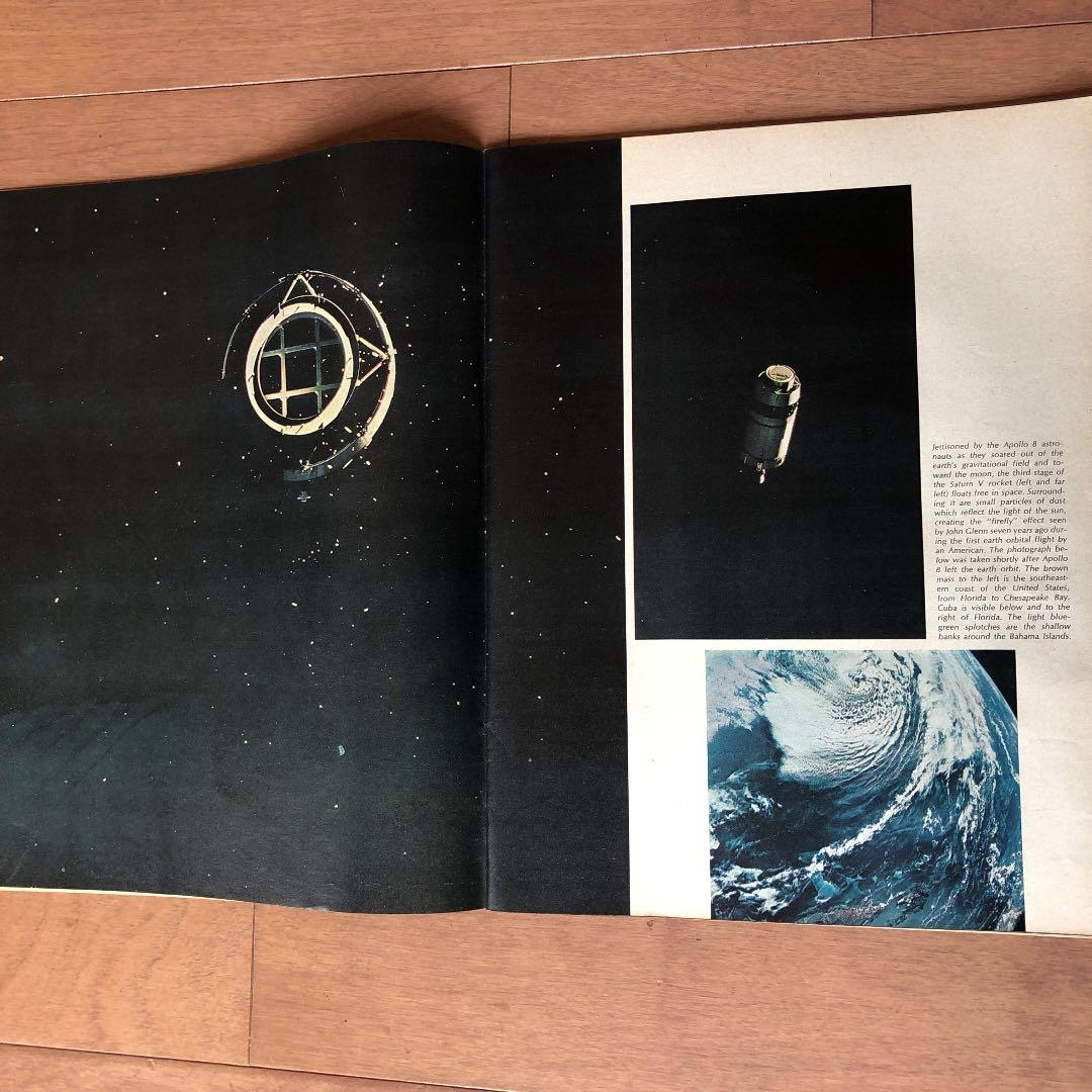 LIFE 雑誌 1969年 アポロ8号 地球の出 - メルカリ