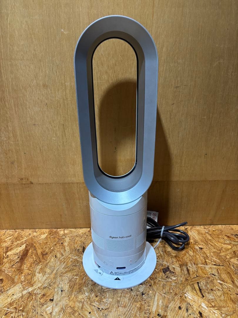 Dyson Hot+Cool AM05 羽なし扇風機 ダイソン17年製 Amazon | Dyson AM05 Hot + Cool Fan Heater, White/Silver by Dyson