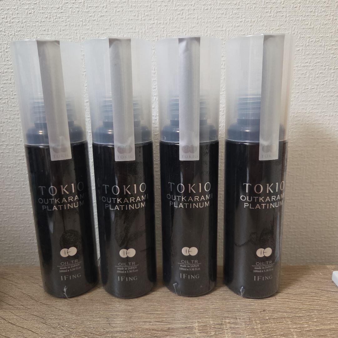 TOKIO OUTKARAMI PLATINUM オイルトリートメント TOKIO IE アウトカラミ プラチナム リミテッド クリームオイル