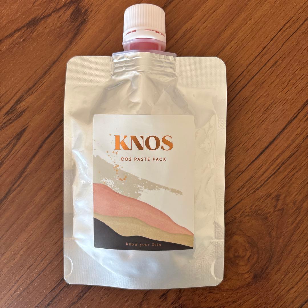 パック・フェイスマスク KNOS CO2 PASTE PACK 新商品「KNOS CO2 PASTE PACK FOR 7DAYS」発売