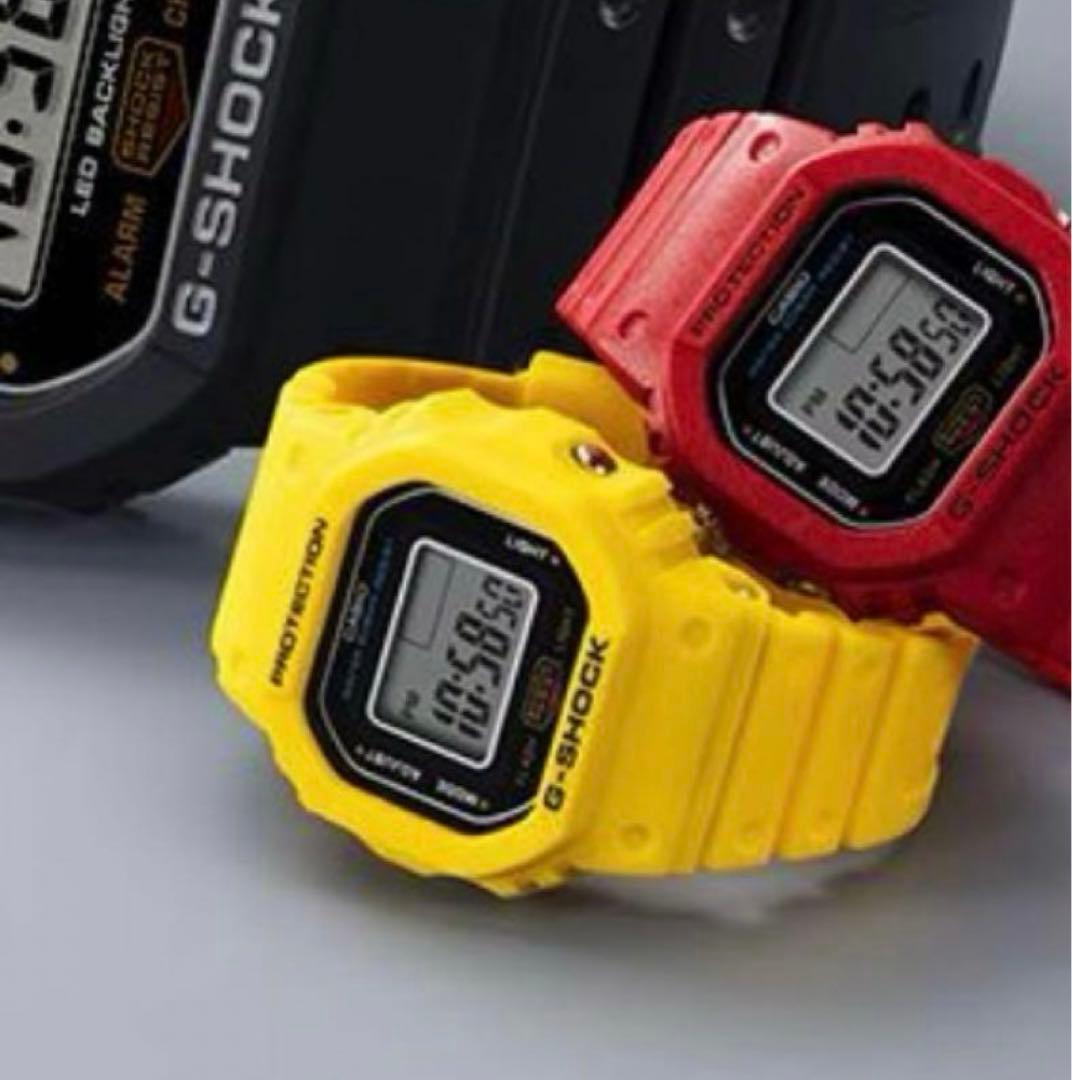 新品 CASIO G-SHOCK nano DWN-5600-9JR イエロー - メルカリ