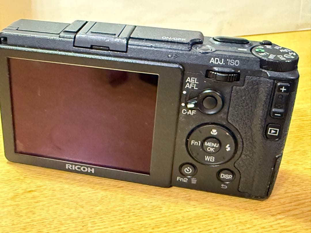 リコー GR DIGITAL Ⅱ ショット数1320回 (6-04