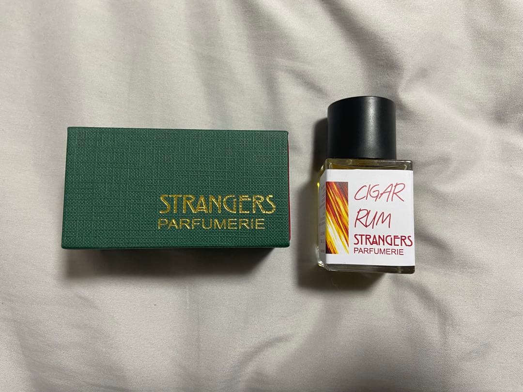 【未使用】STRANGERS PARFUMERIE Cigar Rum 香水 STRANGERS PARFUMERIE】CIGAR RUM | 香跡万里KOUSEKIBANRI