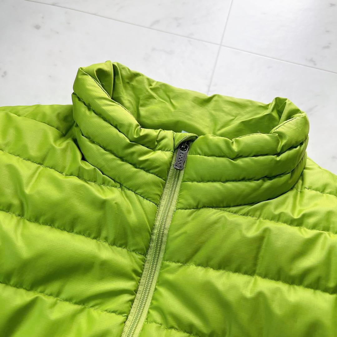 パタゴニア ダウンセーター ライトグリーン 黄緑 メンズXLサイズ 84673