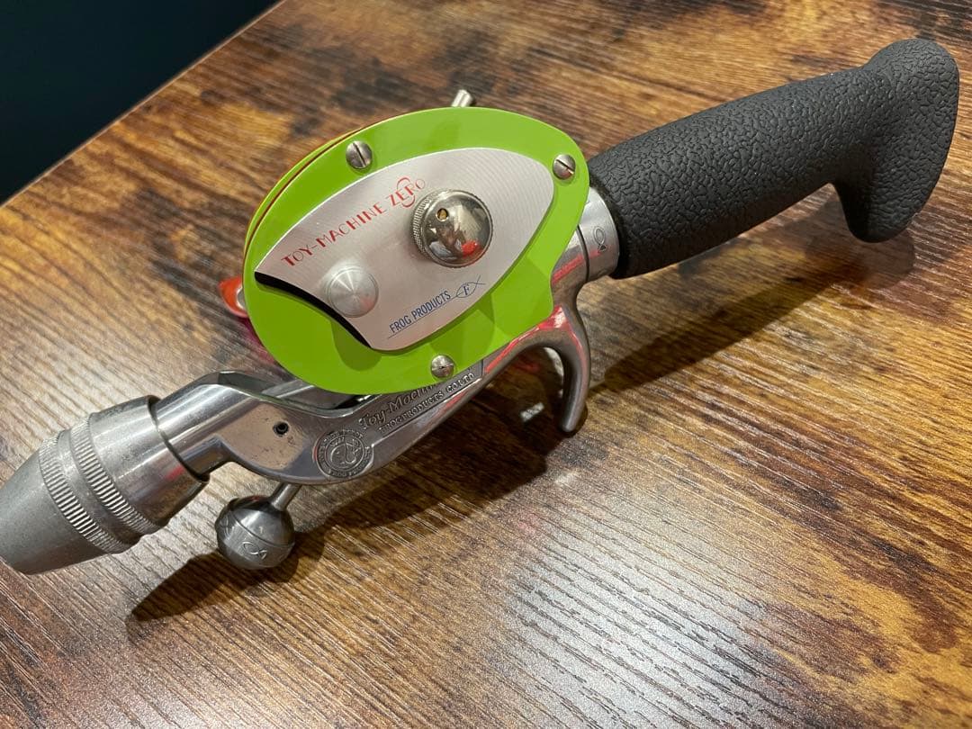 フロッグプロダクツトイマシーングリップ＆リールセット - メルカリ