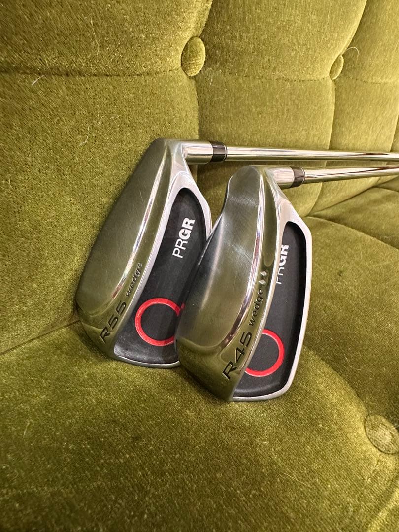 PRGR R45 R55 ウェッジ セット プロギア グリップ交換