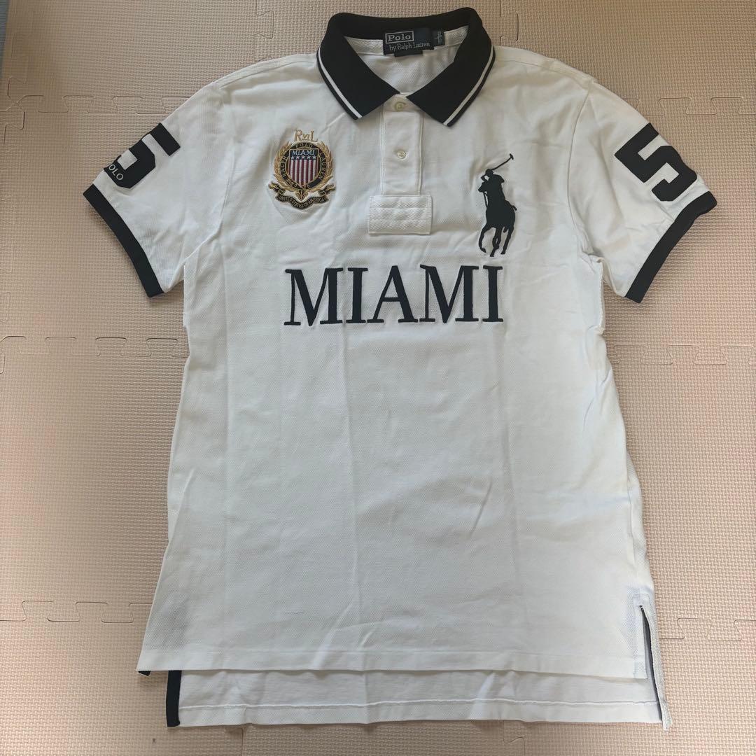 B*y様 Polo by Ralph LaurenポロシャツMIAMI L チー POLO RALPH LAUREN（ポロ・ラルフローレン） 【並行輸入品】 ポロ