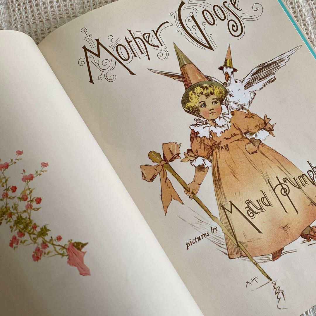 Maud Humphrey モードハンフリー Mother Goose 大型本 - メルカリ