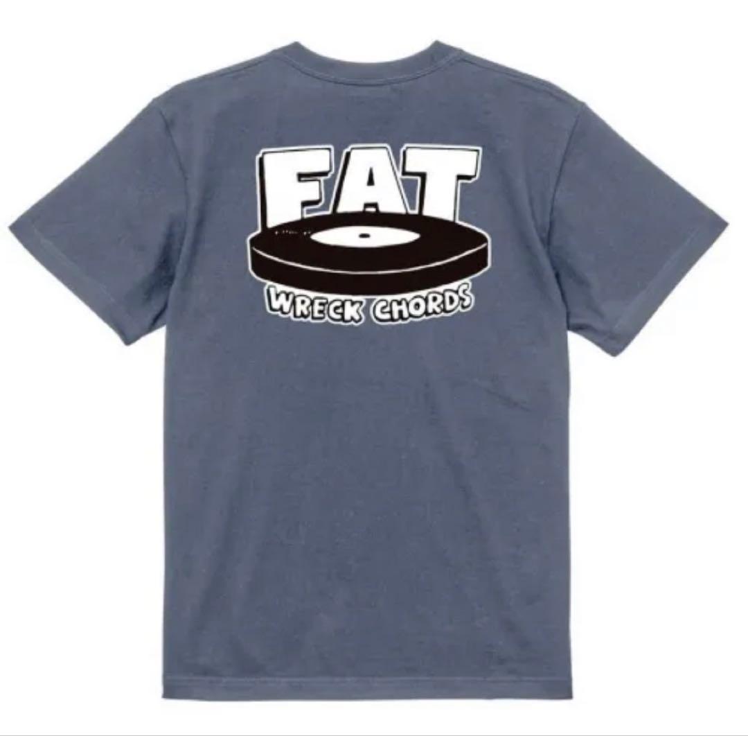 Hi-STANDARD × FAT T-shirt - メルカリ