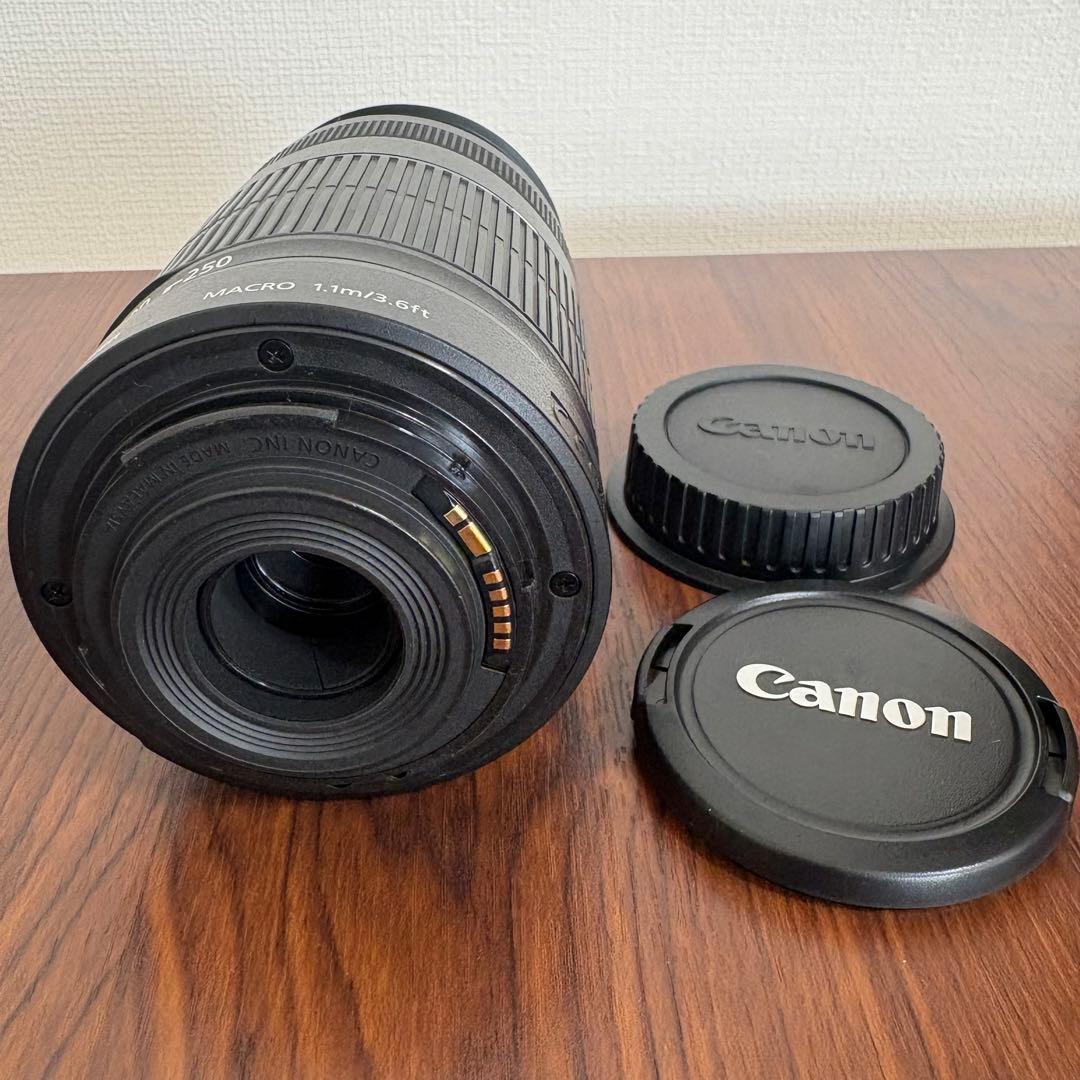 Canon EF-S 55-250mm f/4-5.6 IS II 望遠レンズ