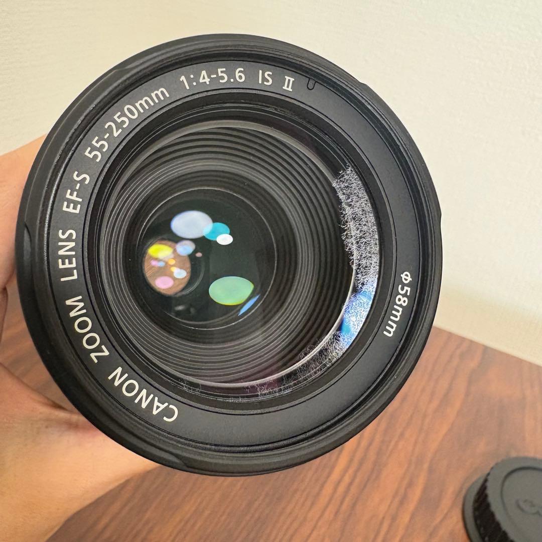 Canon EF-S 55-250mm f/4-5.6 IS II 望遠レンズ