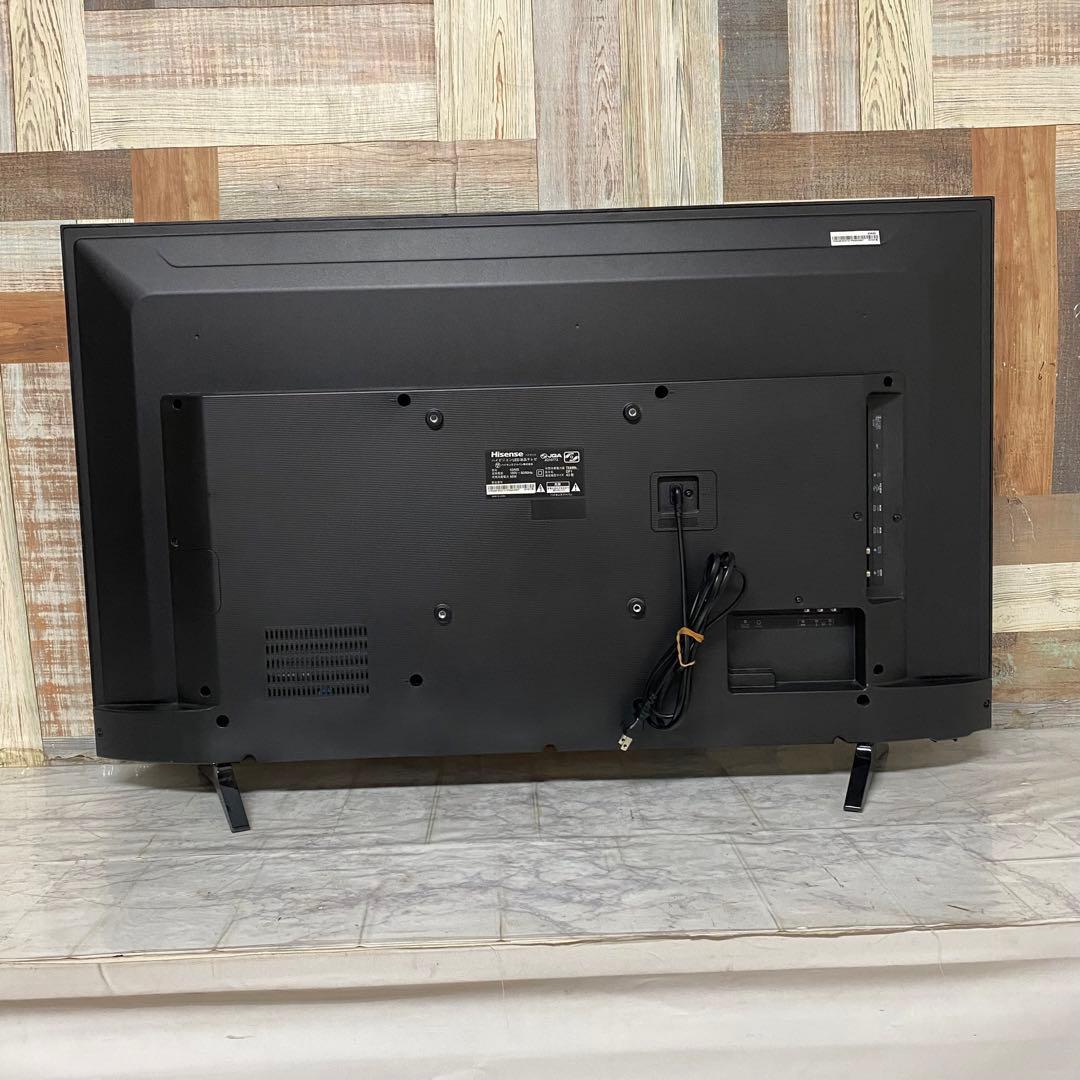 たかさん専用全国送料込ハイセンス43型液晶テレビ外付けHDD裏番組録画