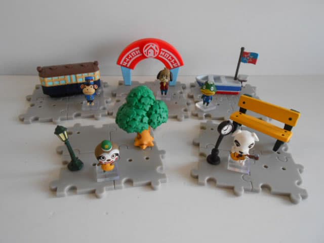 ★Jzm06NZとびだせどうぶつの森おでかけコレクション全5種 Amazon.co.jp: とびだせ どうぶつの森 おでかけコレクション 全5種