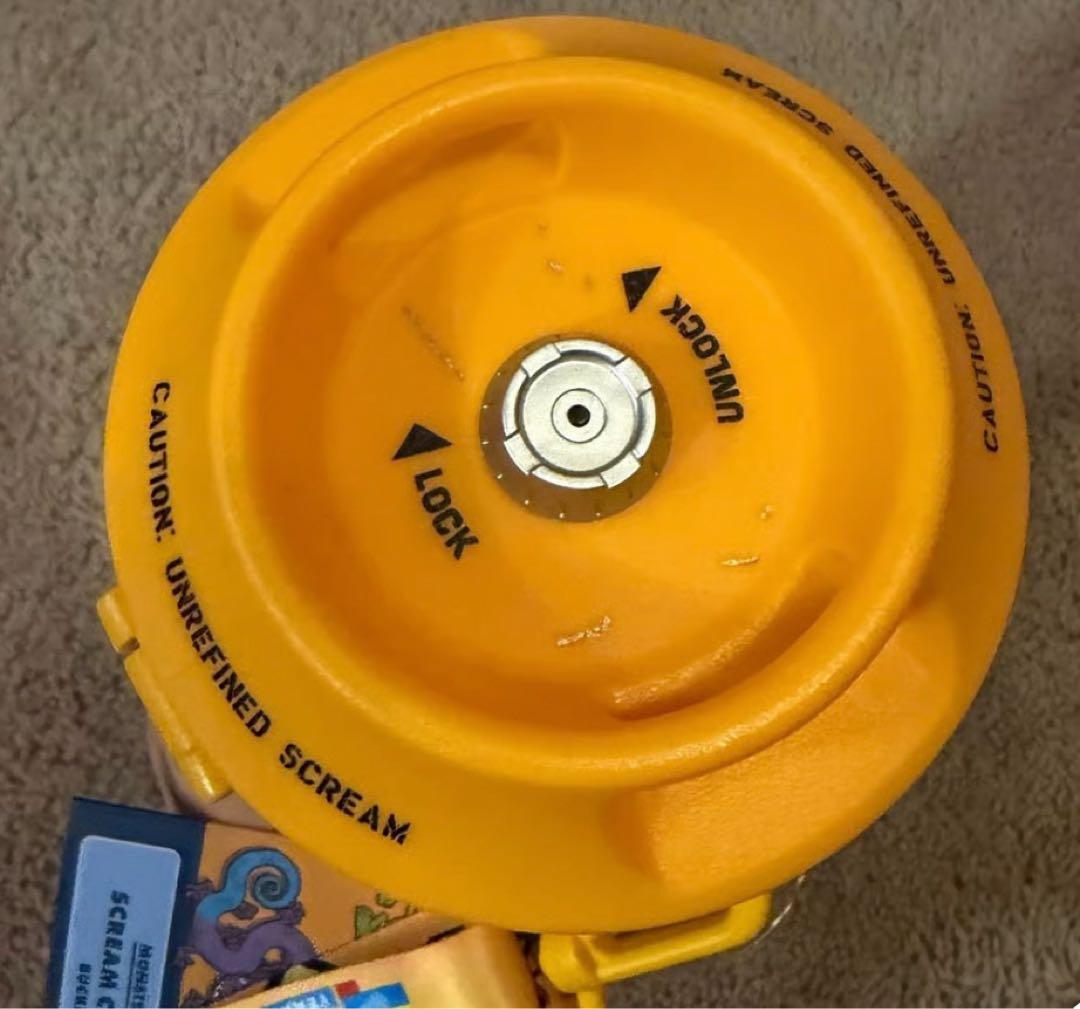 WDW ポップコーンバケット モンスターズインク マイク サリー