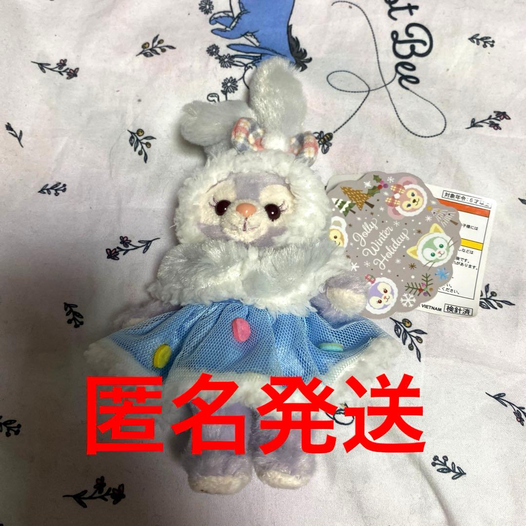 ディズニー ウィンターホリデー2019 ステラ・ルー ぬいバ ステラルー ぬいぐるみバッジ ウィンターホリデー 2019