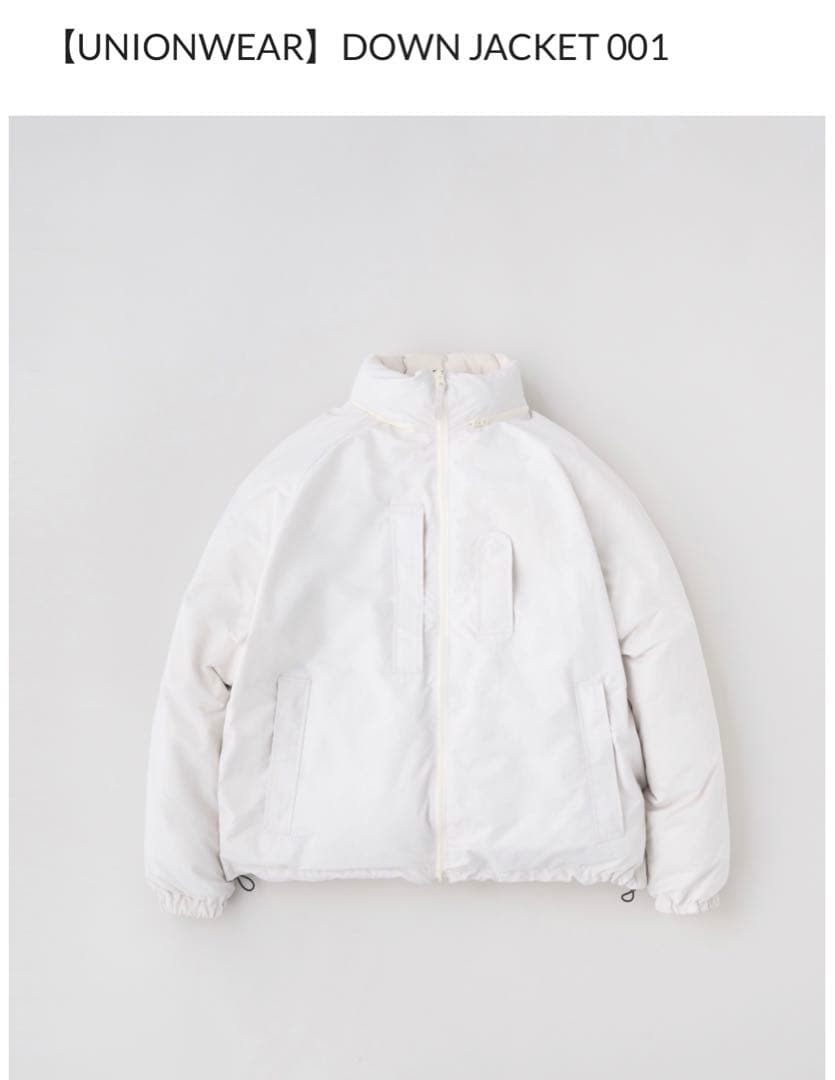 トラディショナルウェザーウェア DOWN JACKET 001 ホワイト 40 - メルカリ