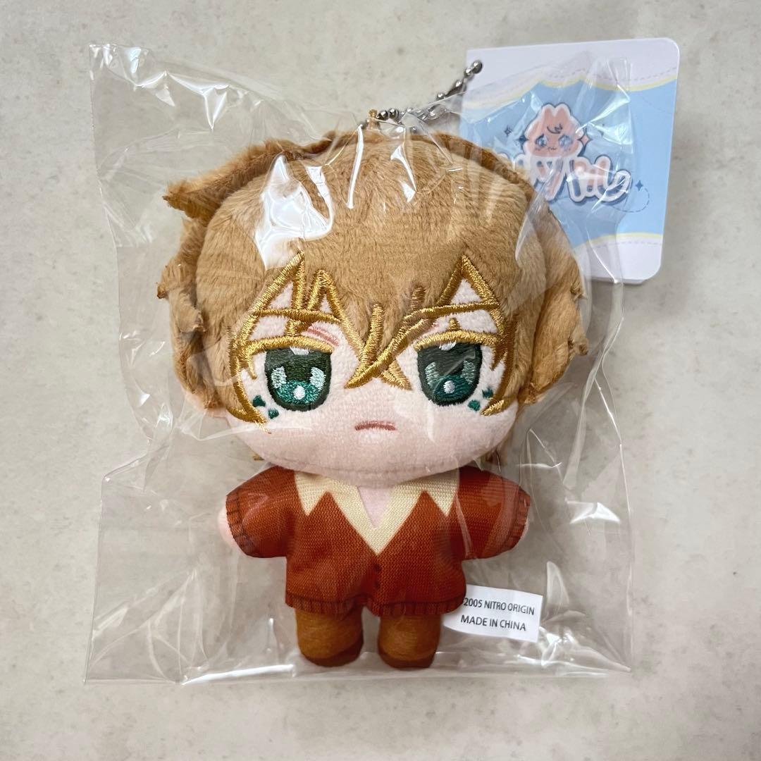 ニトロキラル展 キラメモ 20周年 咎狗の血 ぬいパル ぬいぐるみ