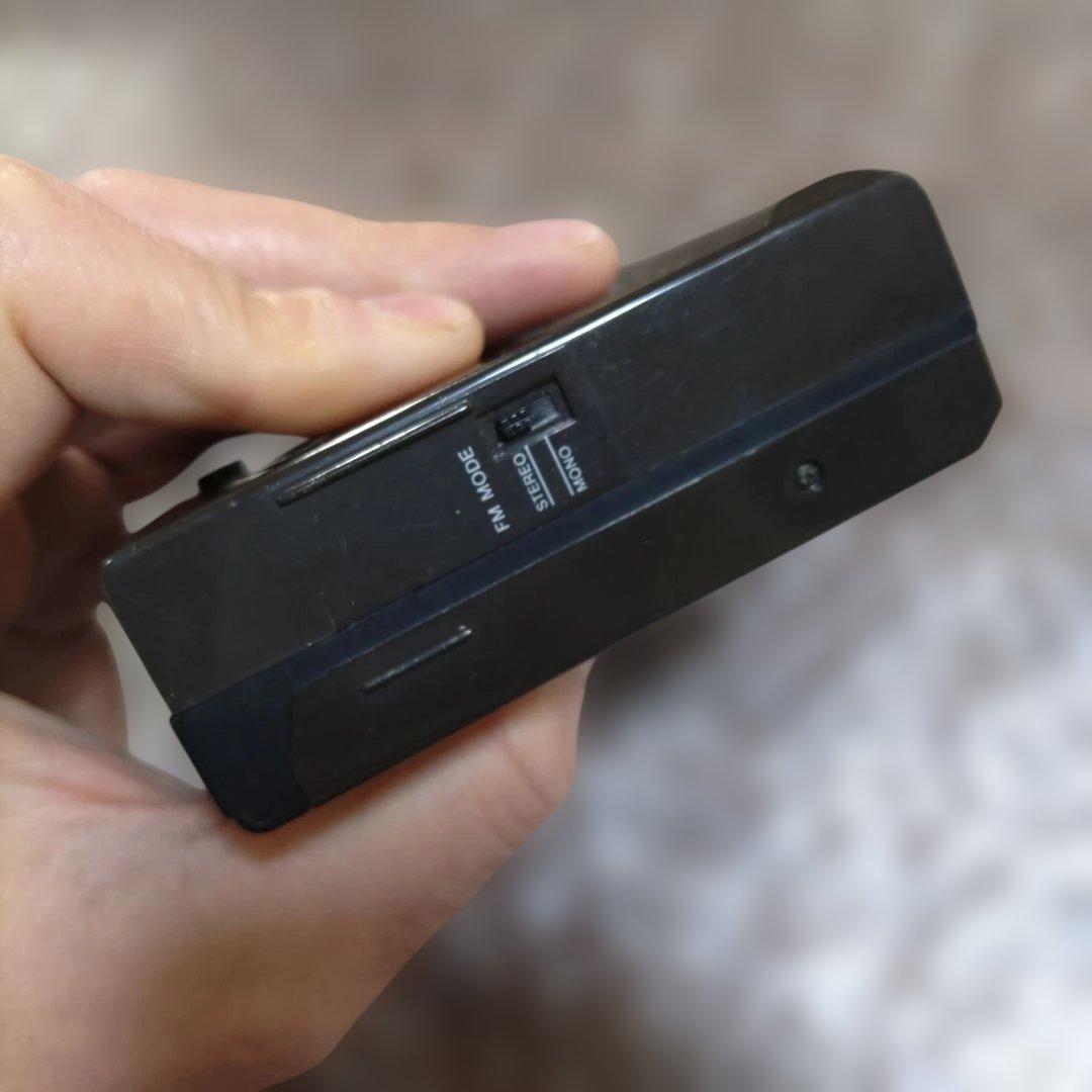 ソニー カセットウォークマン WM−F65 ジャンク 管理ナンバー903