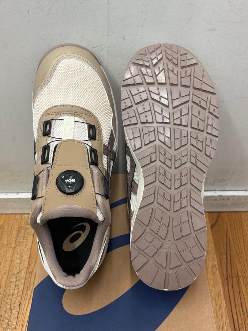 asics CP209 BOA安全靴 (105)限定色 26.5cm