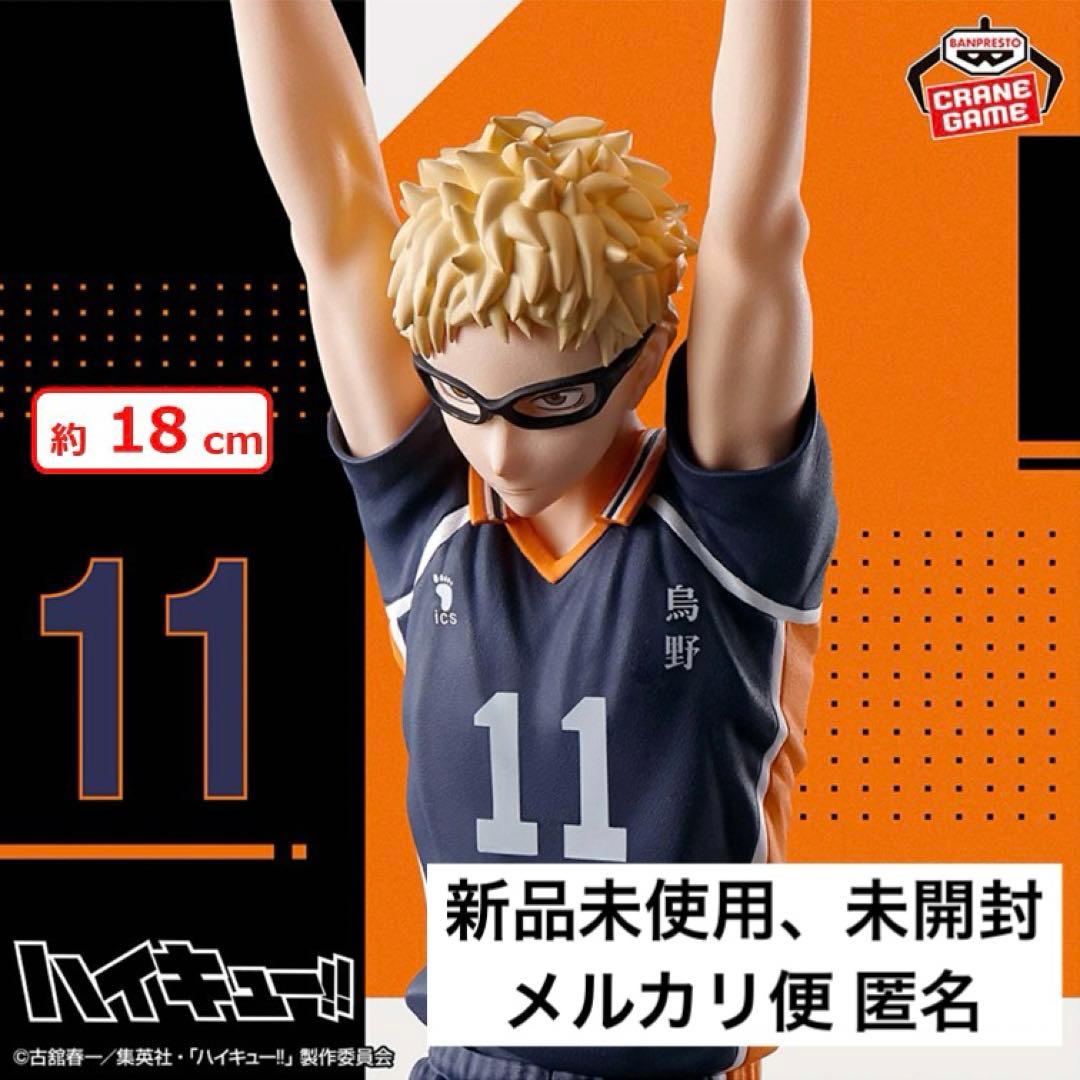 ハイキュー ポージング フィギュア 月島蛍 ツッキー - メルカリ
