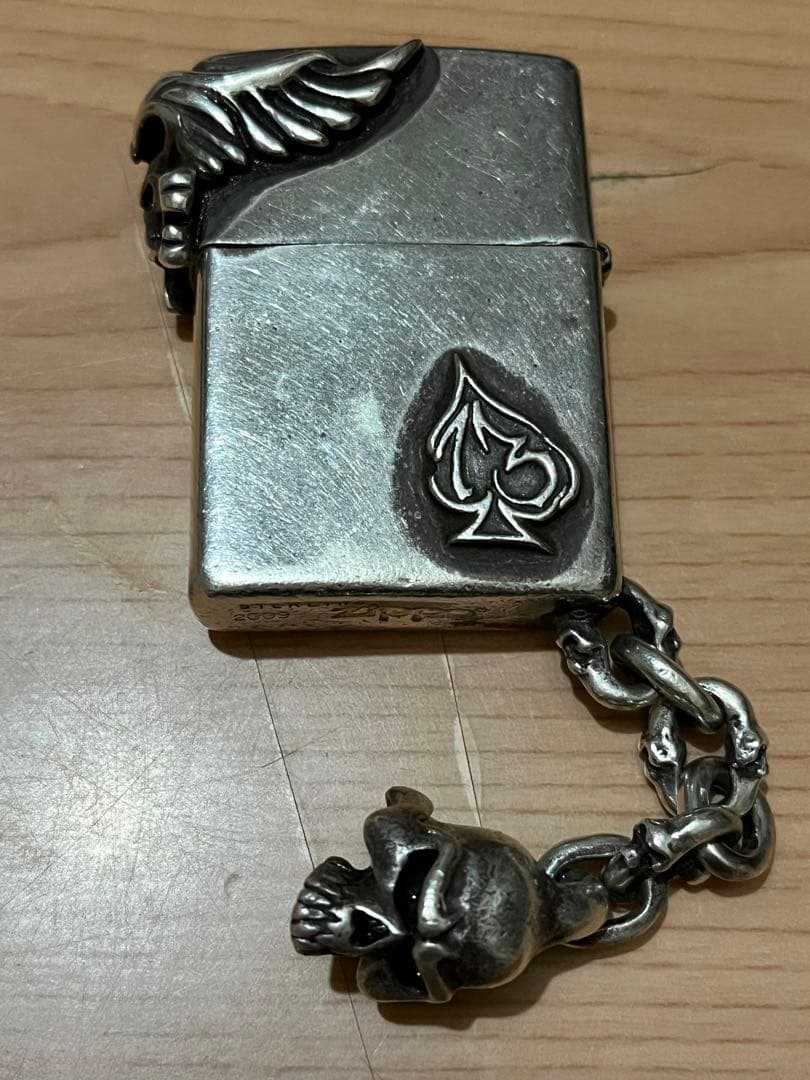 thirteen Designs サーティーンデザインズ Zippo ジッポ