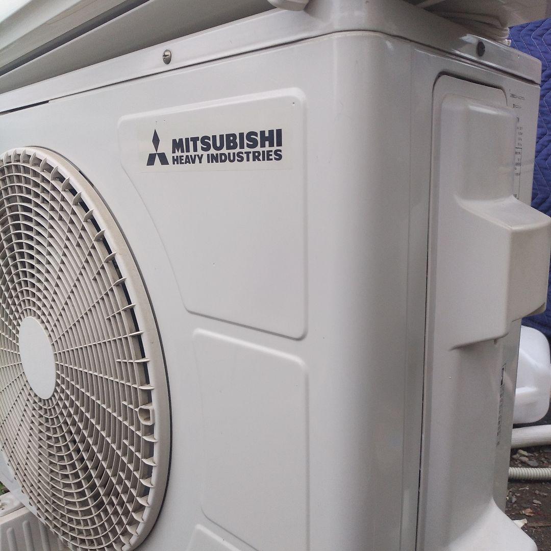 三菱重工　2.2kw 6畳 エアコンSRK22TW　USED