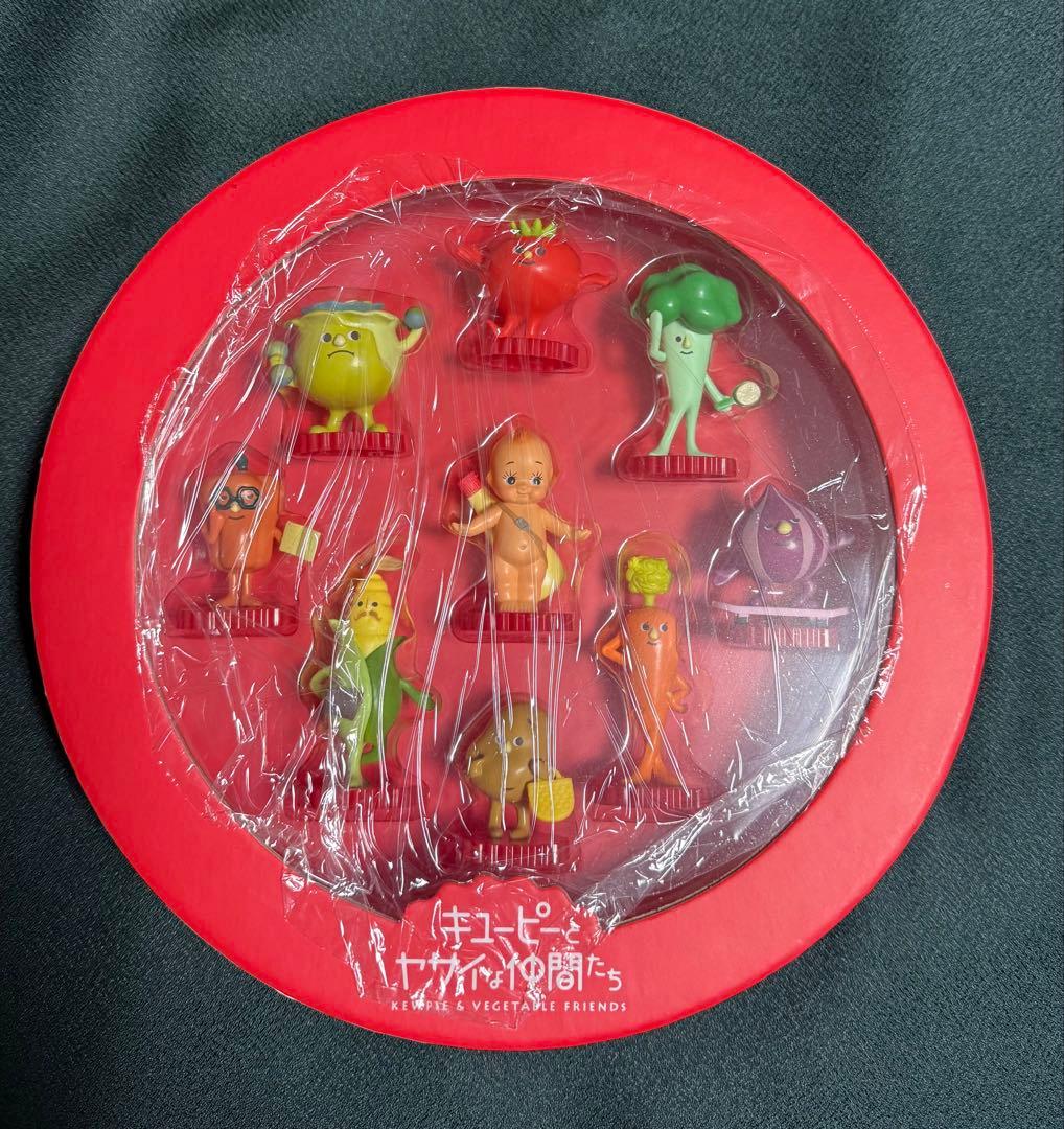非売品 キューピーと野菜の仲間たち フィギュアセット - メルカリ