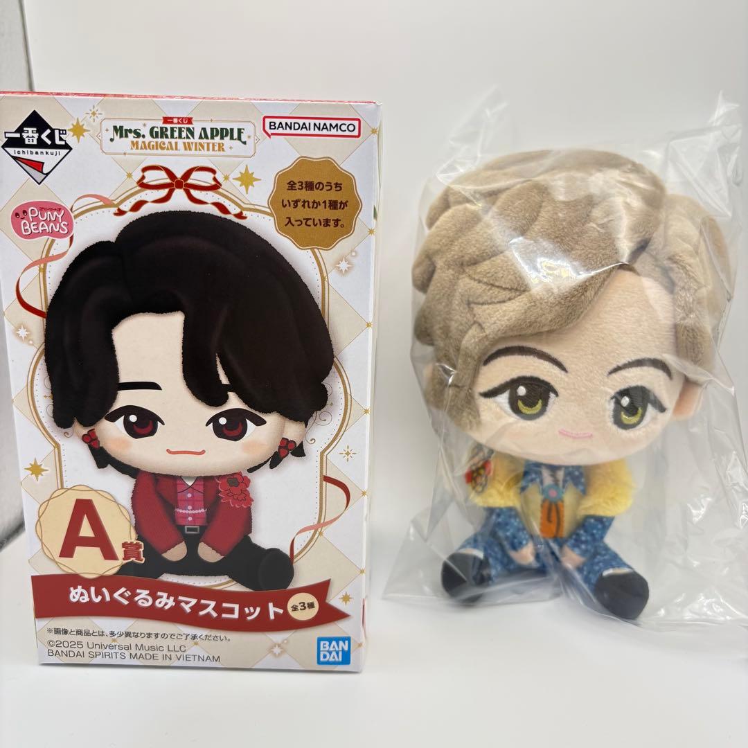 Mrs. GREEN APPLE 一番くじ A賞 藤沢涼香 - メルカリ