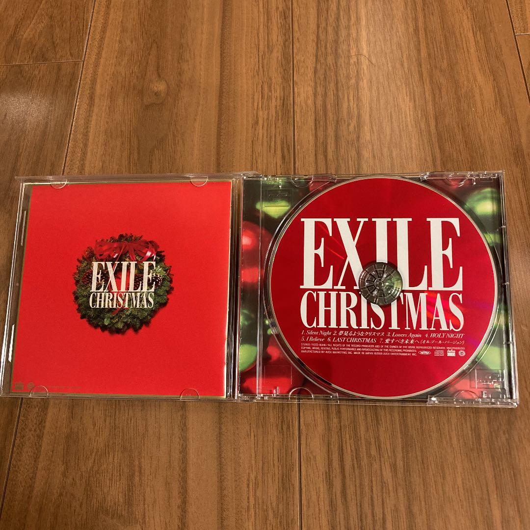 愛すべき未来へ EXILE CD＋2DVD+X'mas CD 初回限定版 - メルカリ