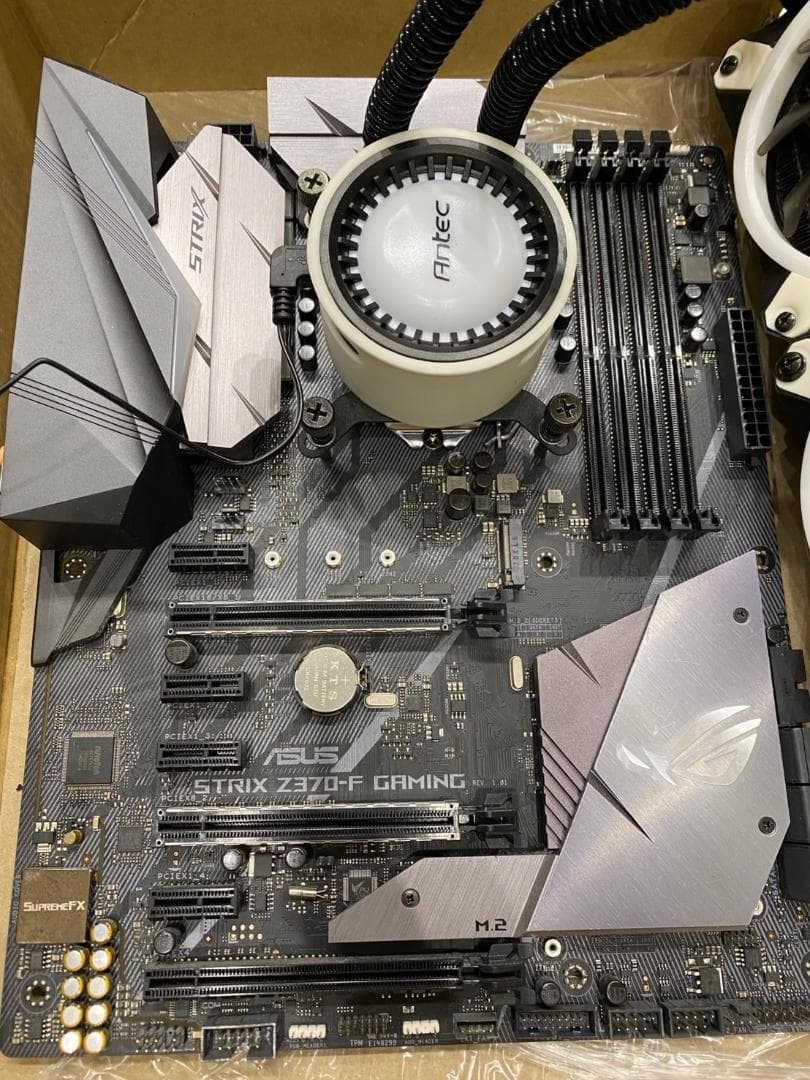 ASUS ROG STRIX Z370-F GAMING+i9-9900KF水冷 ROG STRIX Z370-F GAMING | Motherboards | ROG Global