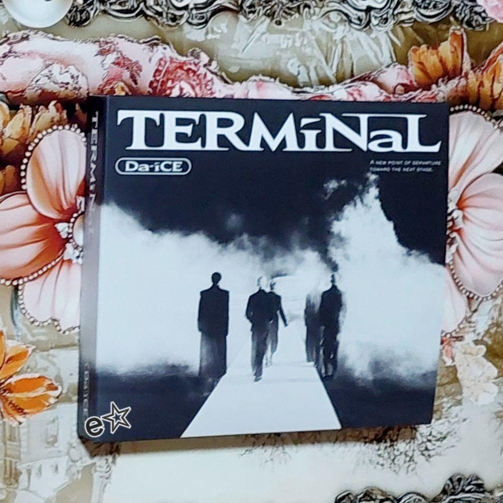 Da-iCE Terminal 豪華盤 アルバム 【CDのみ】ケース&歌詞付き - メルカリ