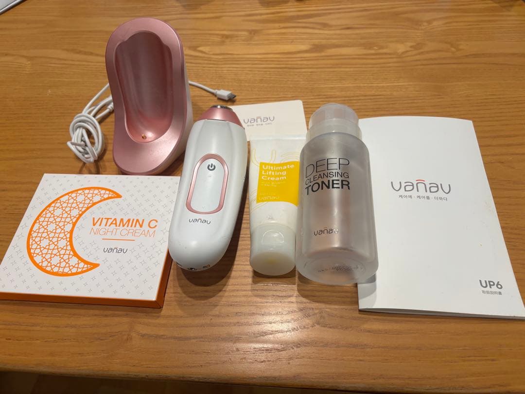 Vanav 美顔器 付属品付き　箱無し　　『愛の不時着』ユンセリ使用