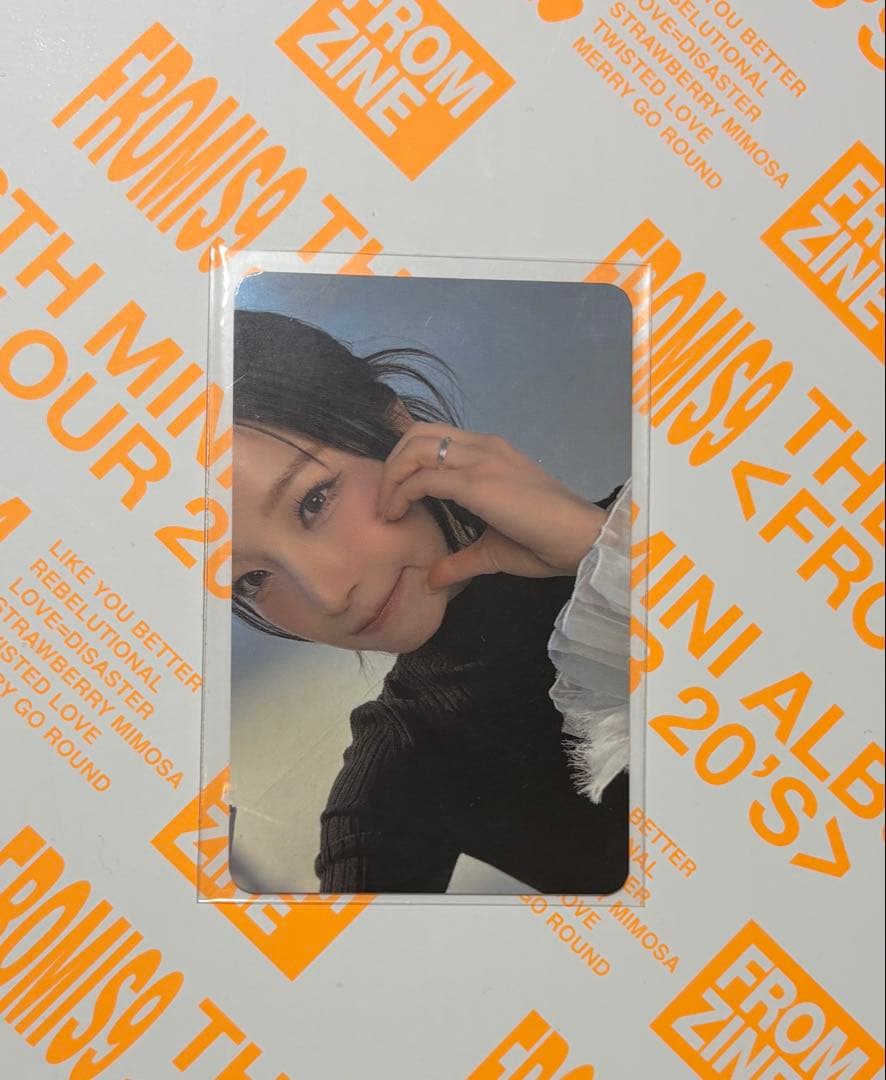 fromis_9 ジホン ソウルコン fromm 購読特典 トレカ - メルカリ