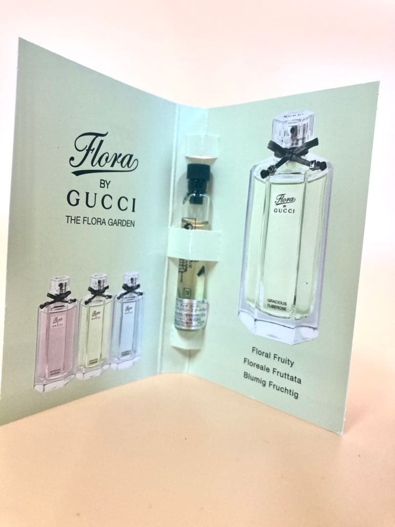 GUCCI フローラ バイ グッチ ガーデン グレイジャス チュベローズ2ml
