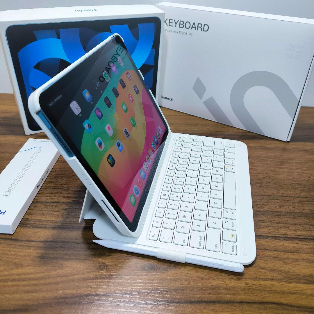 iPad Air 第5世代 M1 64GB Keyboard タッチペン - メルカリ