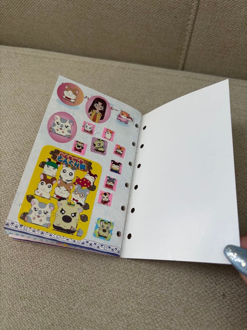 平成レトロ シールブック シール帳 ハムスター 当時品 クーリア - メルカリ