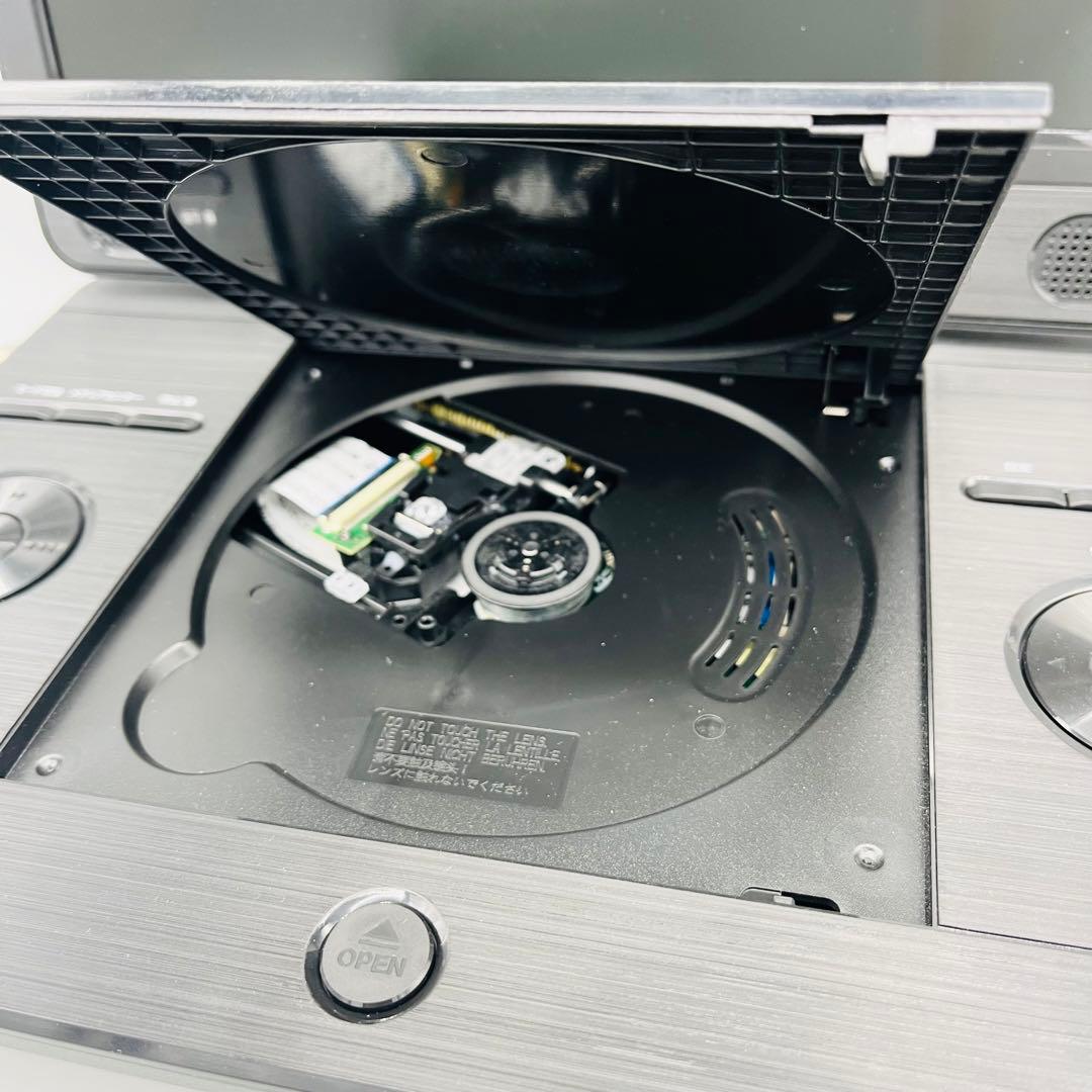 greenhouse ポータブルDVDプレイヤー 11NTV2PBD - メルカリ