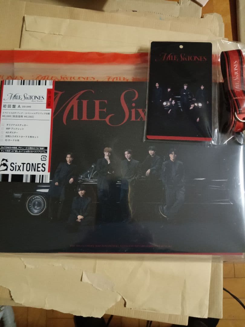 MILESixTONES -Best Tracks-初回限定盤ADVD付特典付