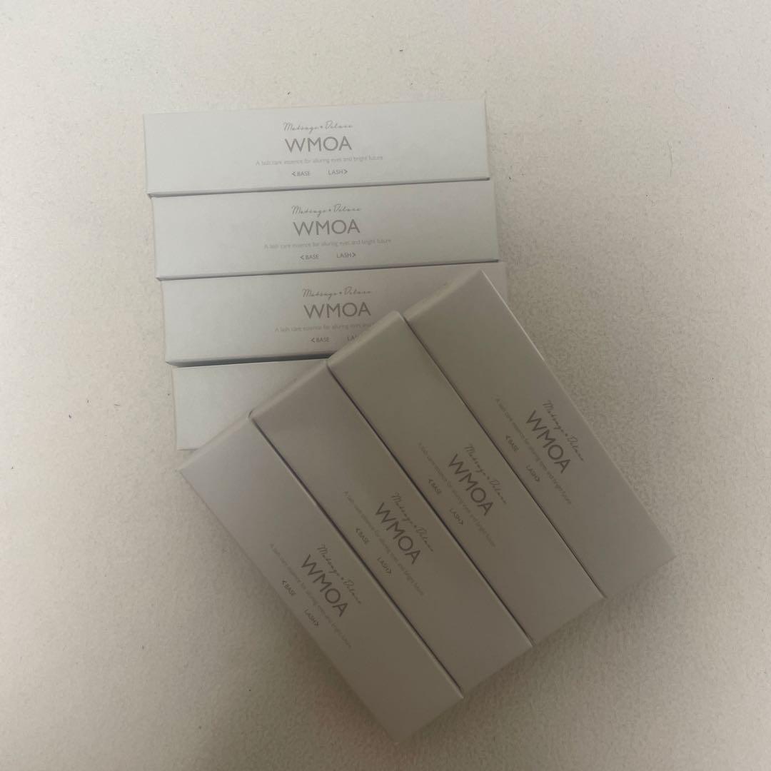WMOA まつ毛美容液 8本セット 楽天市場】【楽天ランキング72冠】ウモア まつ毛美容液 まつ毛