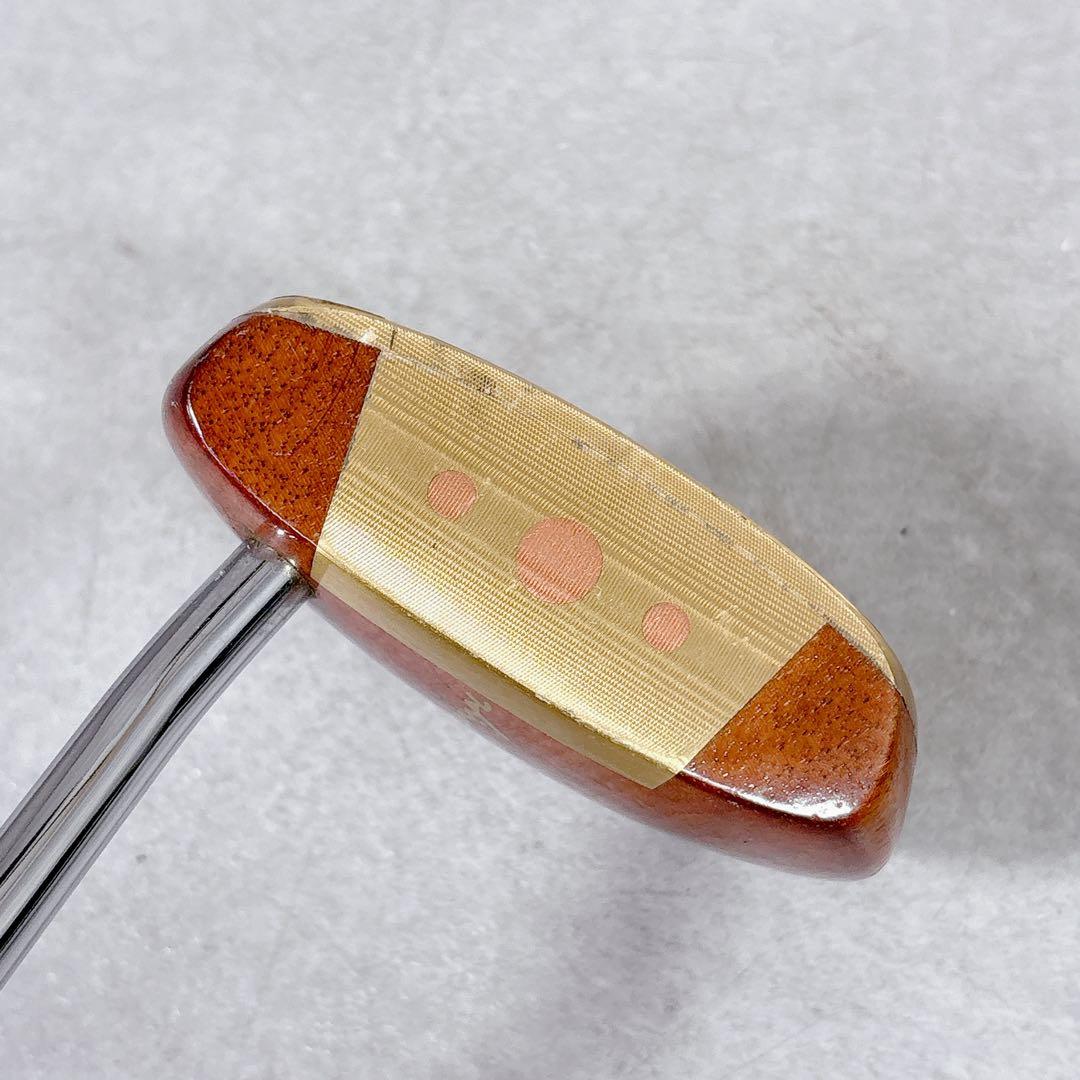 V745 希少 ホンマ LB-SINKER FSS-1 BIG パーシモンパター - メルカリ